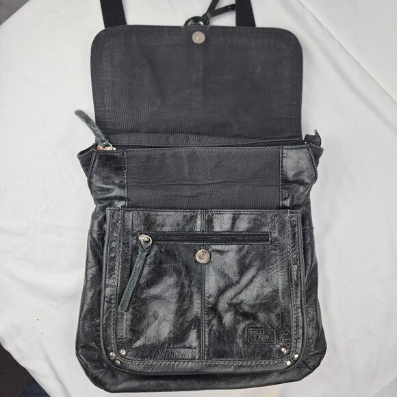 THE SAK Ventura Convertible Backpack Crossbody Leather Shoulder Bag - Picture 5 of 14